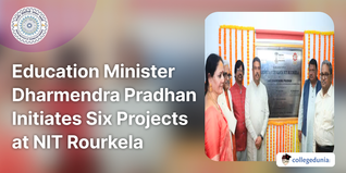 Education Minister Dharmendra Pradhan Inaugurates Kendriya Vidyalaya and Initiates Six Projects at NIT Rourkela